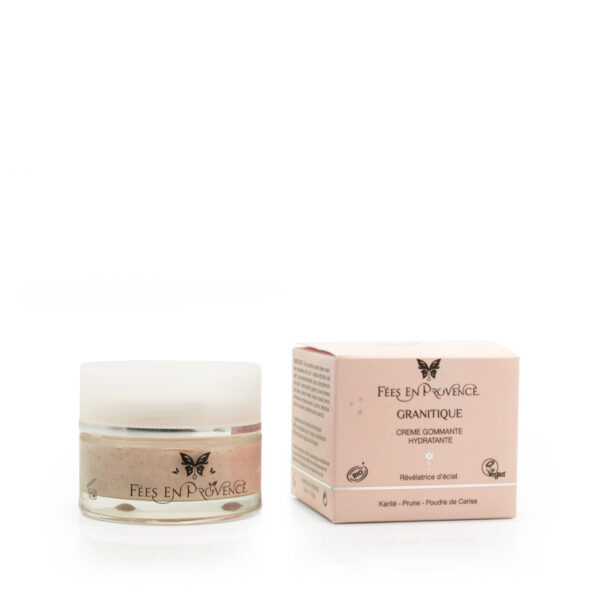 Granitique - Crème gommante douceur pour  visage – 50ml – Image 2