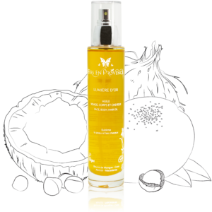 oil for body and hair