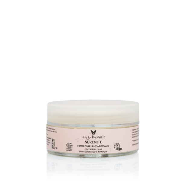 Oganic and vegan body cream