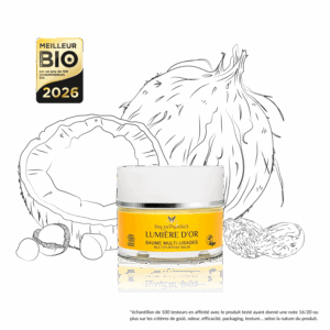 Baume Lumière d'or Meilleur produit bio