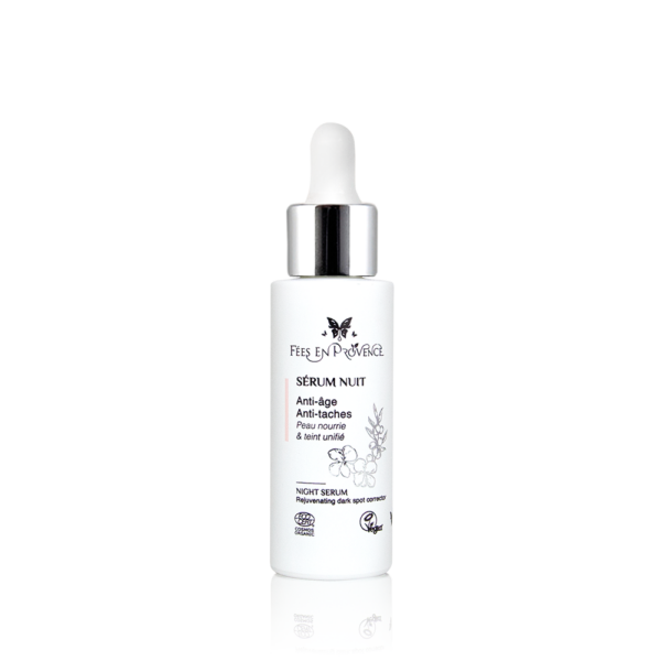 Sérum nuit - Anti-âge & anti-taches – 30ml – Image 2