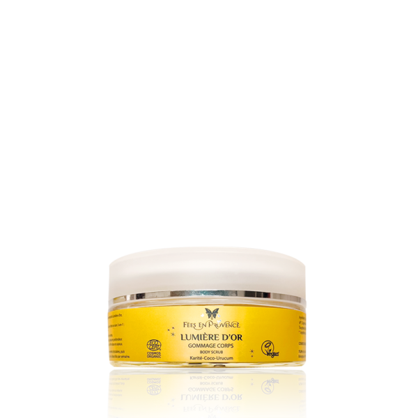 Lumière d’Or – Gommage corps – 200ml – Image 2