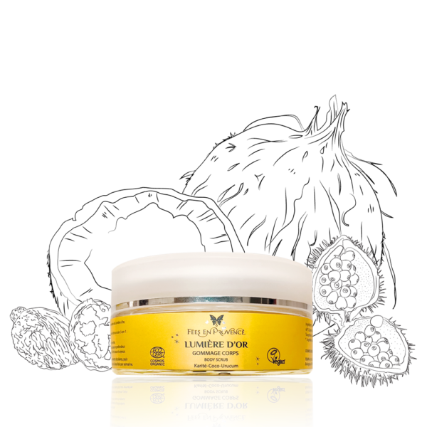 Lumière d’Or – Gommage corps – 200ml