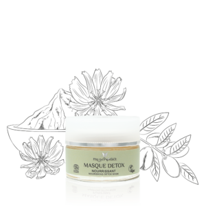 Masque detox nourrissant