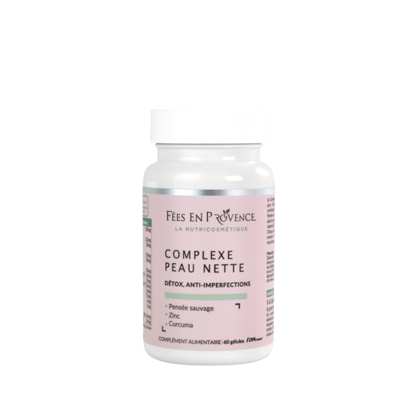 Complexe Peau Nette - complément alimentaire - 60 gélules